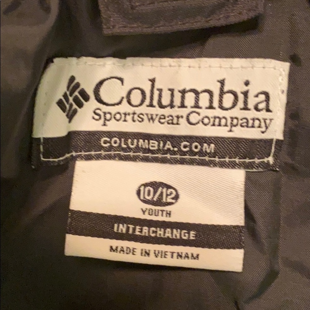 Columbia Sportswear 10/12 youth interchange jacket​​ - Picture 3 of 9